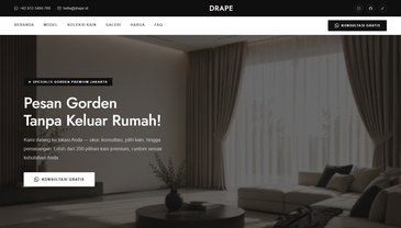 Desain Website Gorden